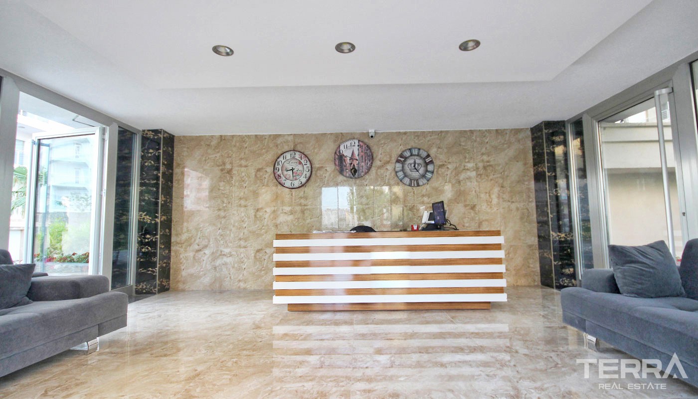 Antalya Apartments for Sale in Canyon Premium 900 m to Konyaaltı Beach - 33592