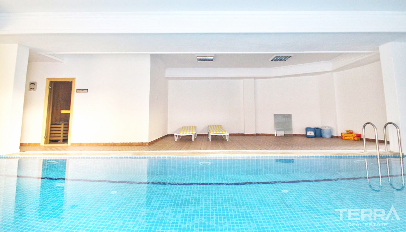 Antalya Apartments for Sale in Canyon Premium 900 m to Konyaaltı Beach - 33593