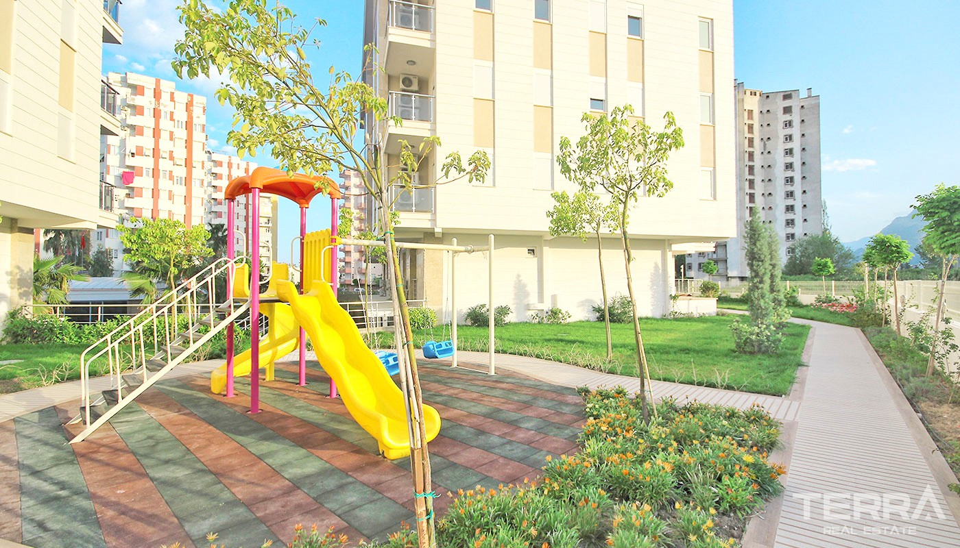 Antalya Apartments for Sale in Canyon Premium 900 m to Konyaaltı Beach - 33595