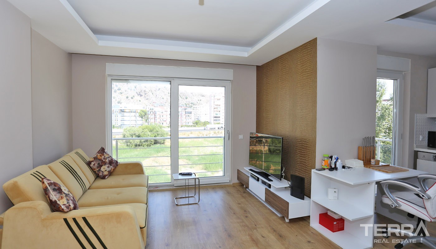 Antalya Apartments for Sale in Canyon Premium 900 m to Konyaaltı Beach - 33599