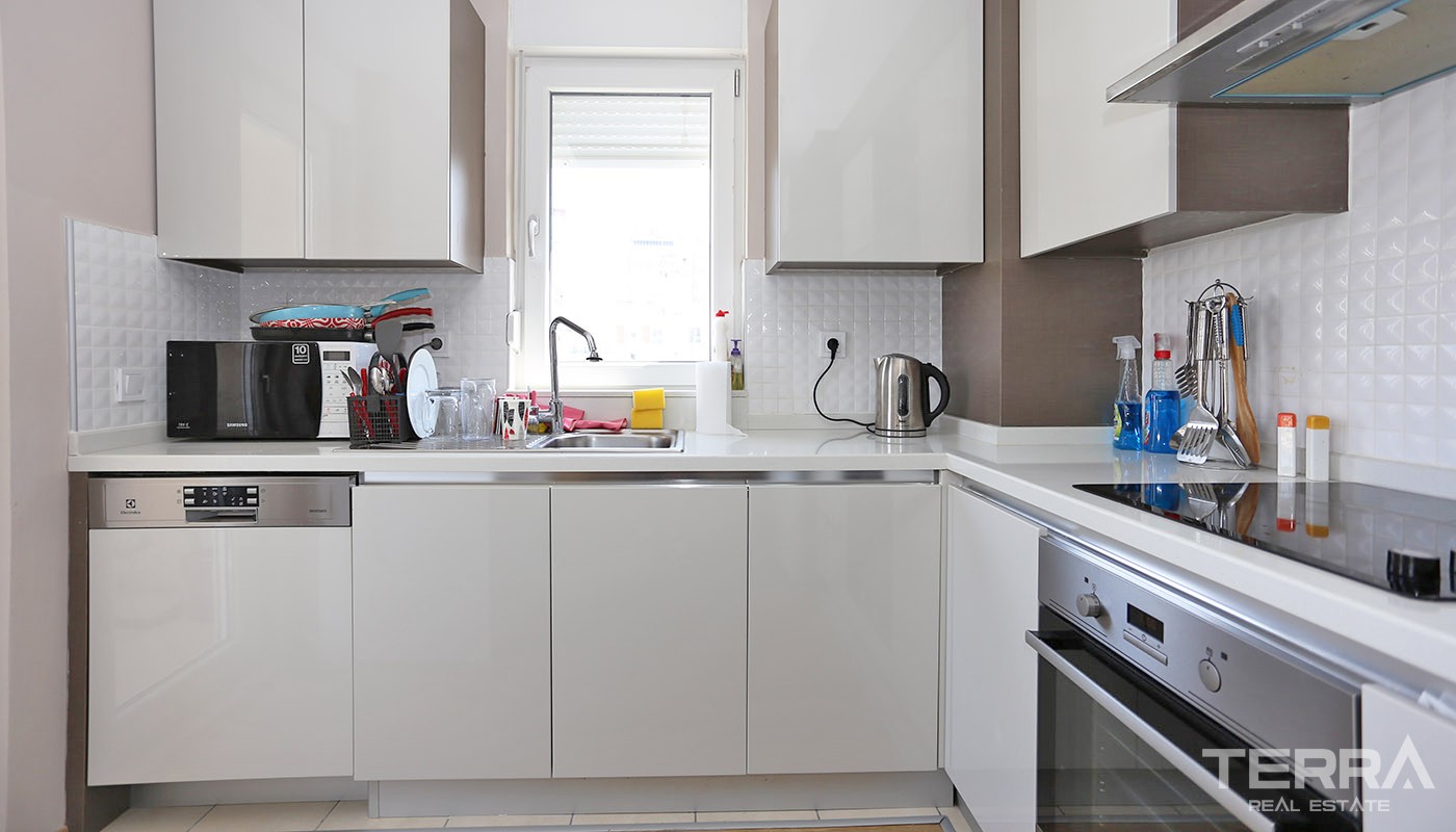 Antalya Apartments for Sale in Canyon Premium 900 m to Konyaaltı Beach - 33603