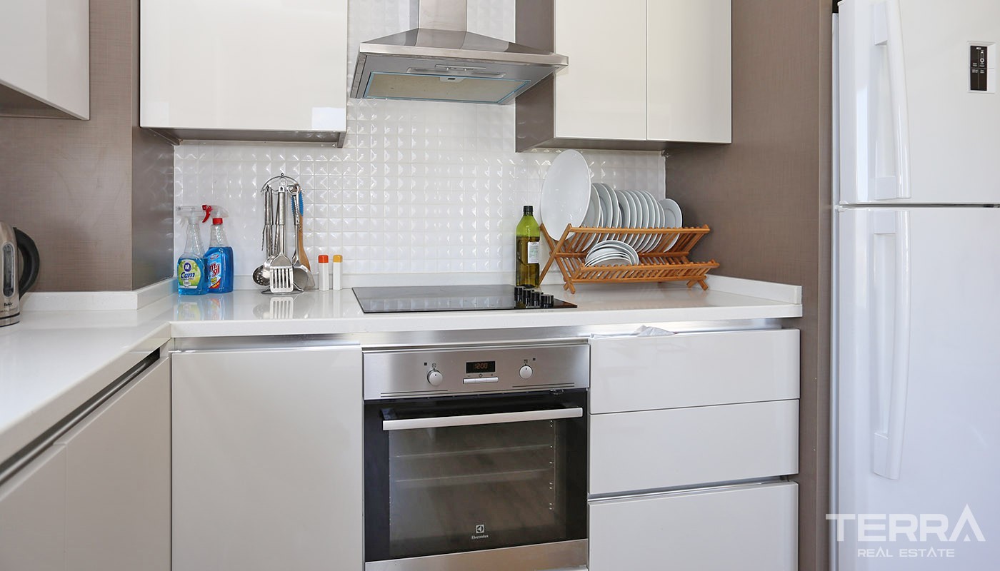 Antalya Apartments for Sale in Canyon Premium 900 m to Konyaaltı Beach - 33605