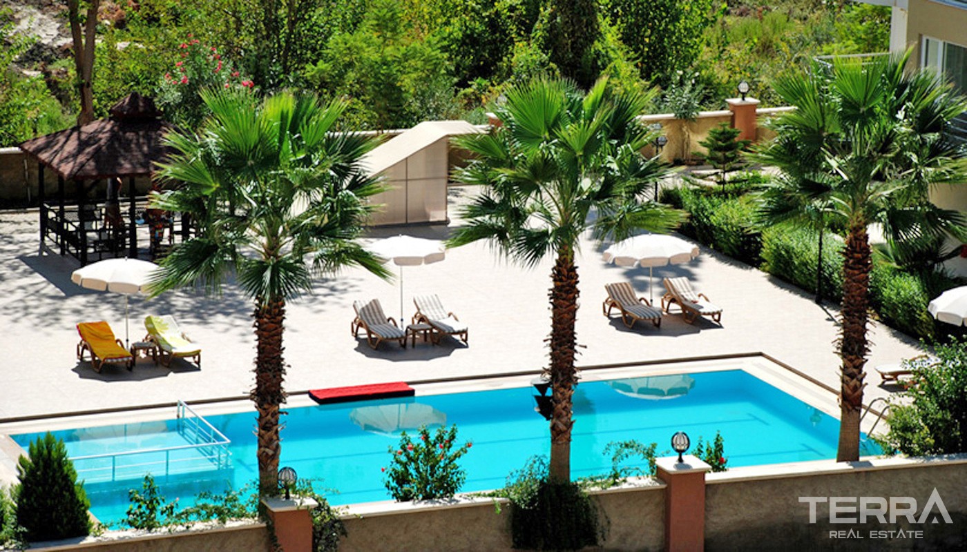 Family Apartment for Sale in Antalya Konyaaltı near the Beach - 33622