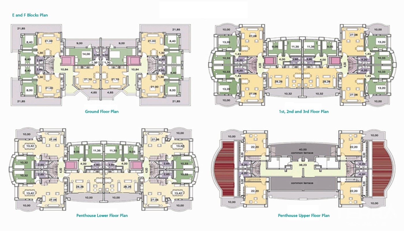 Spacious 2 Bedroom Apartments in Antalya Located near Konyaaltı Beach - 33637