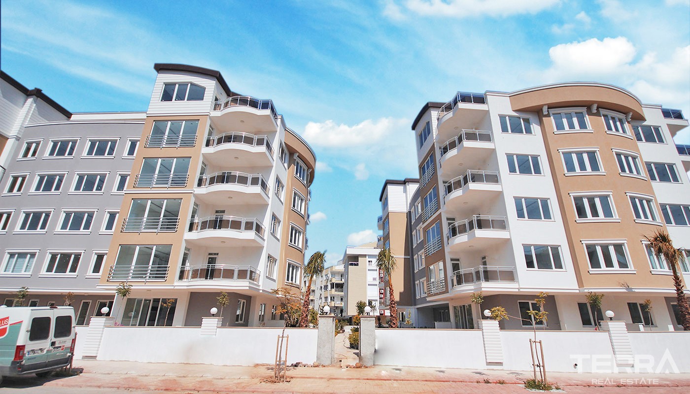 Spacious 2 Bedroom Apartments in Antalya Located near Konyaaltı Beach - 33640