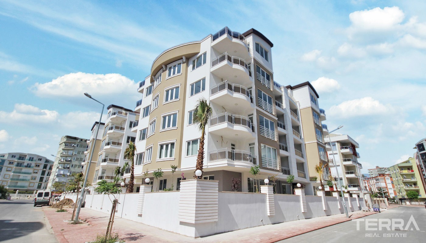 Spacious 2 Bedroom Apartments in Antalya Located near Konyaaltı Beach - 33642