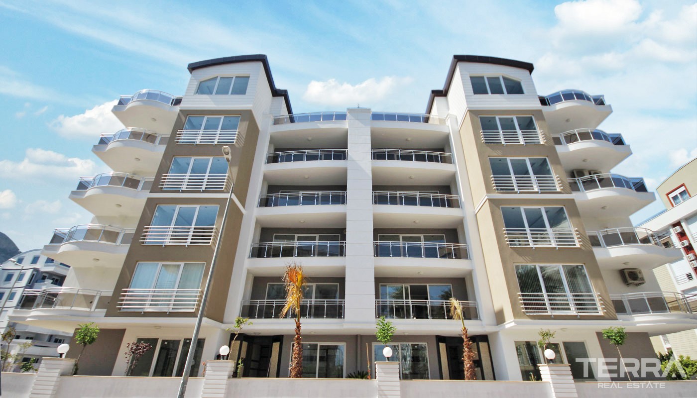 Spacious 2 Bedroom Apartments in Antalya Located near Konyaaltı Beach - 33643