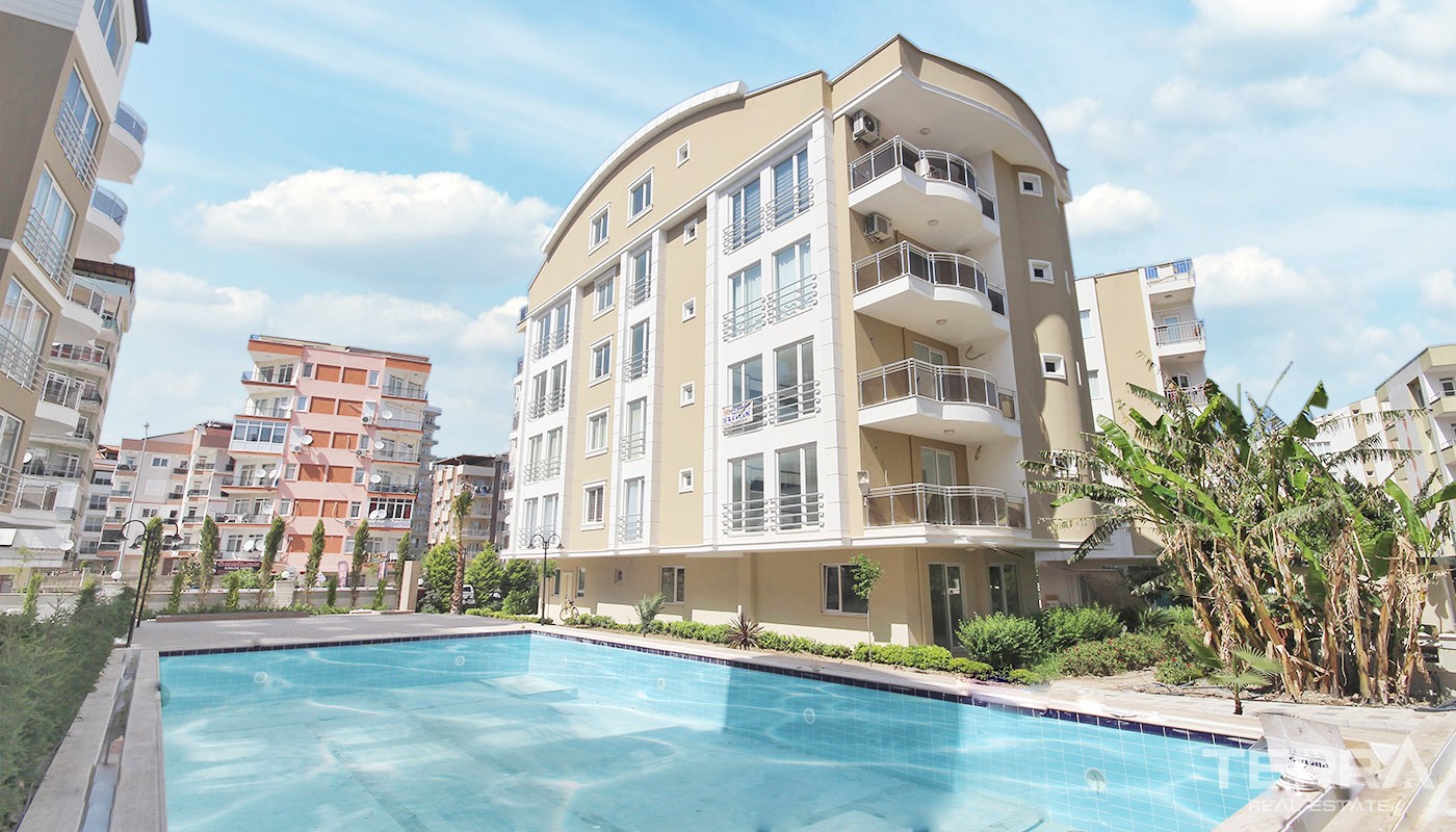 Spacious 2 Bedroom Apartments in Antalya Located near Konyaaltı Beach - 33645
