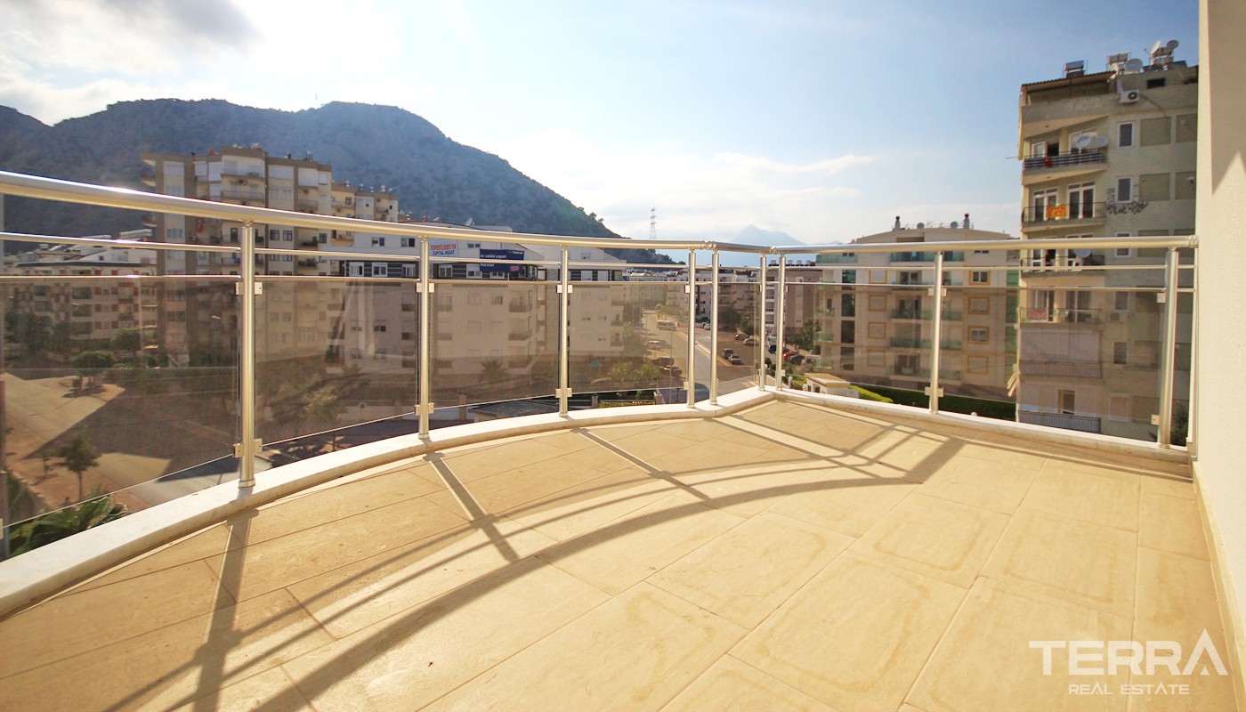 Spacious 2 Bedroom Apartments in Antalya Located near Konyaaltı Beach - 33648