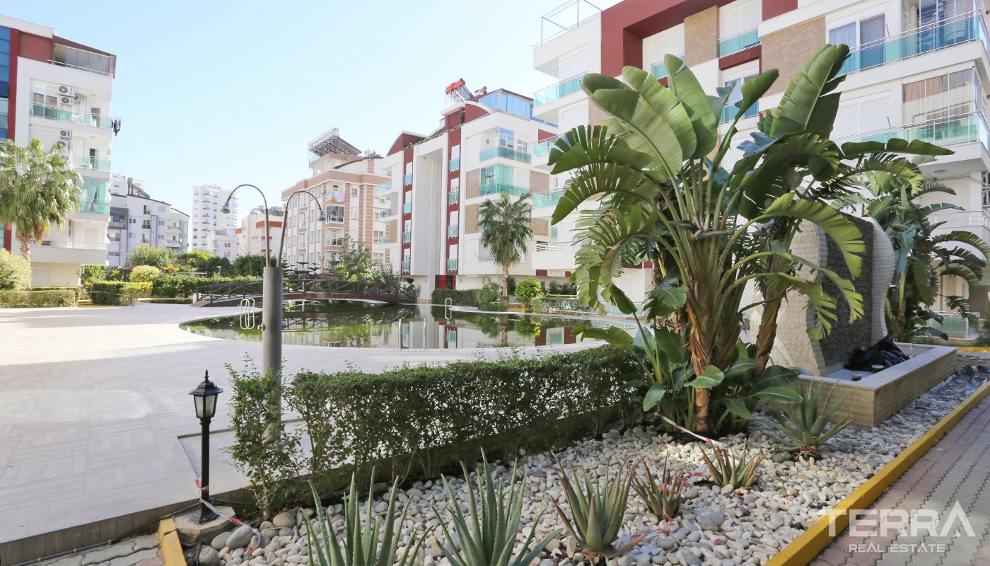 Antalya Apartments for Sale in Via Maris Residence, Konyaaltı - 33672