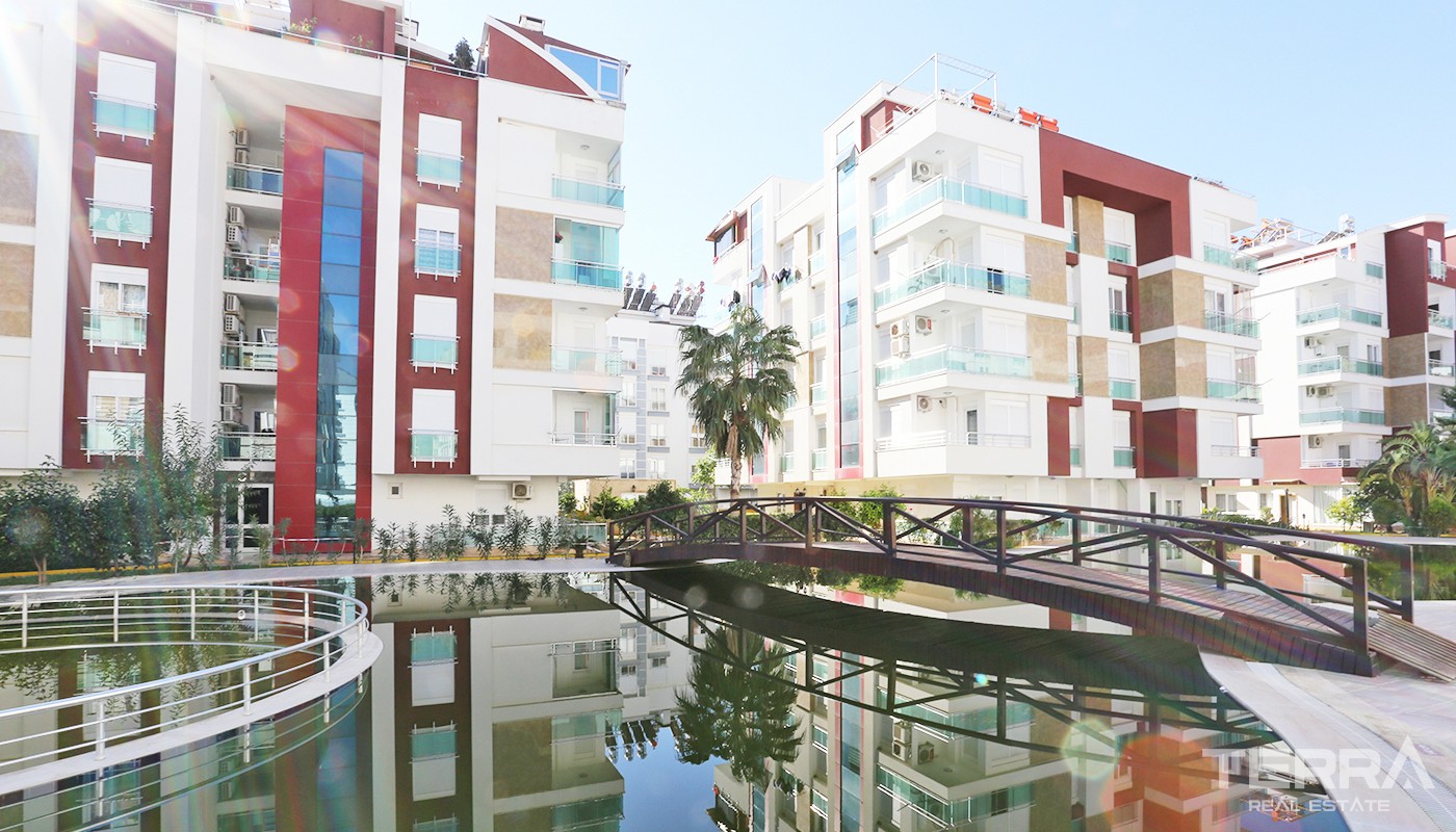 Antalya Apartments for Sale in Via Maris Residence, Konyaaltı - 33677