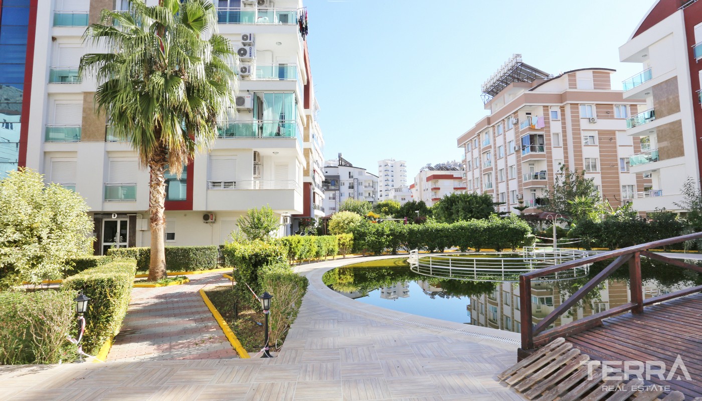 Antalya Apartments for Sale in Via Maris Residence, Konyaaltı - 33678