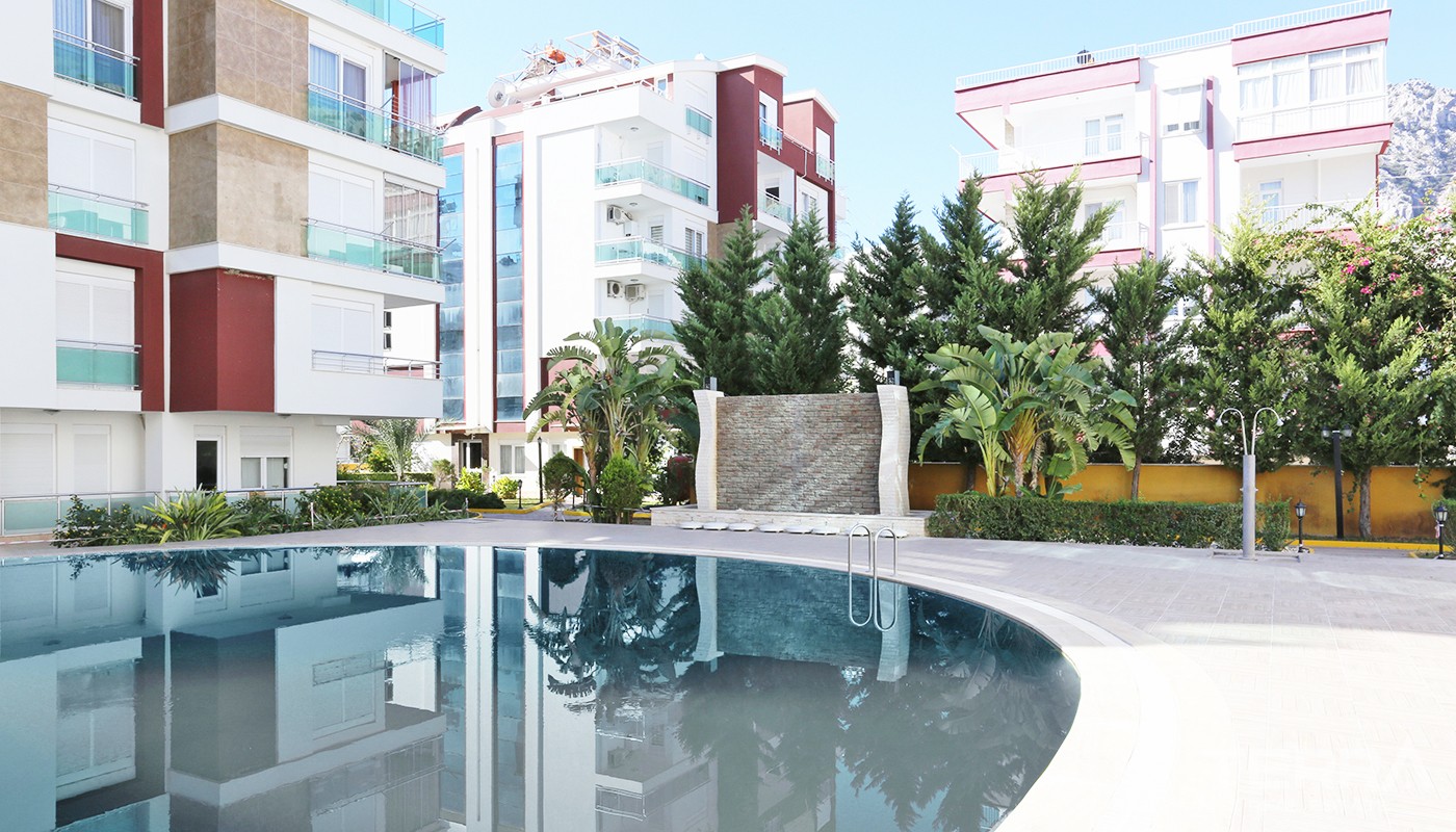 Antalya Apartments for Sale in Via Maris Residence, Konyaaltı - 33681