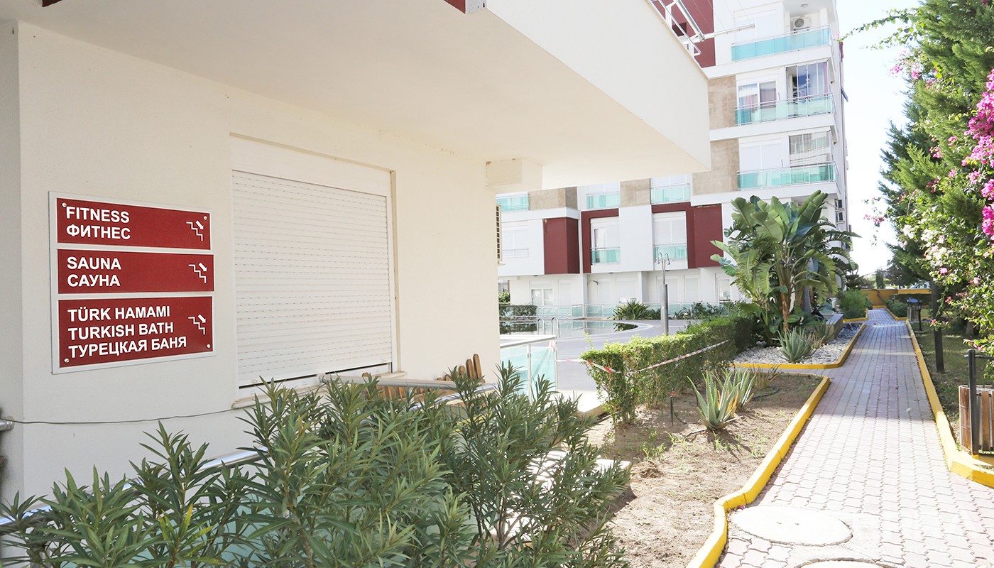 Antalya Apartments for Sale in Via Maris Residence, Konyaaltı - 33686