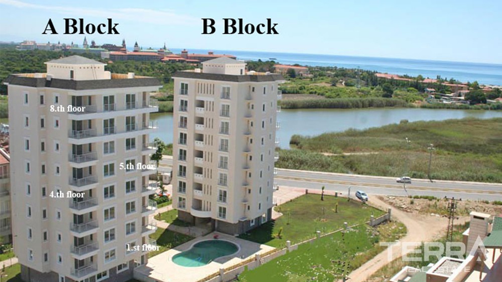Resale Antalya Apartments with Prestigeous Location in Lara Kundu - 33752