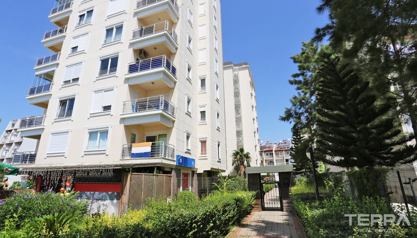 Resale Antalya Apartments with Prestigeous Location in Lara Kundu - 33759