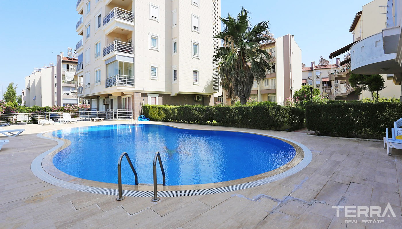 Resale Antalya Apartments with Prestigeous Location in Lara Kundu - 33763