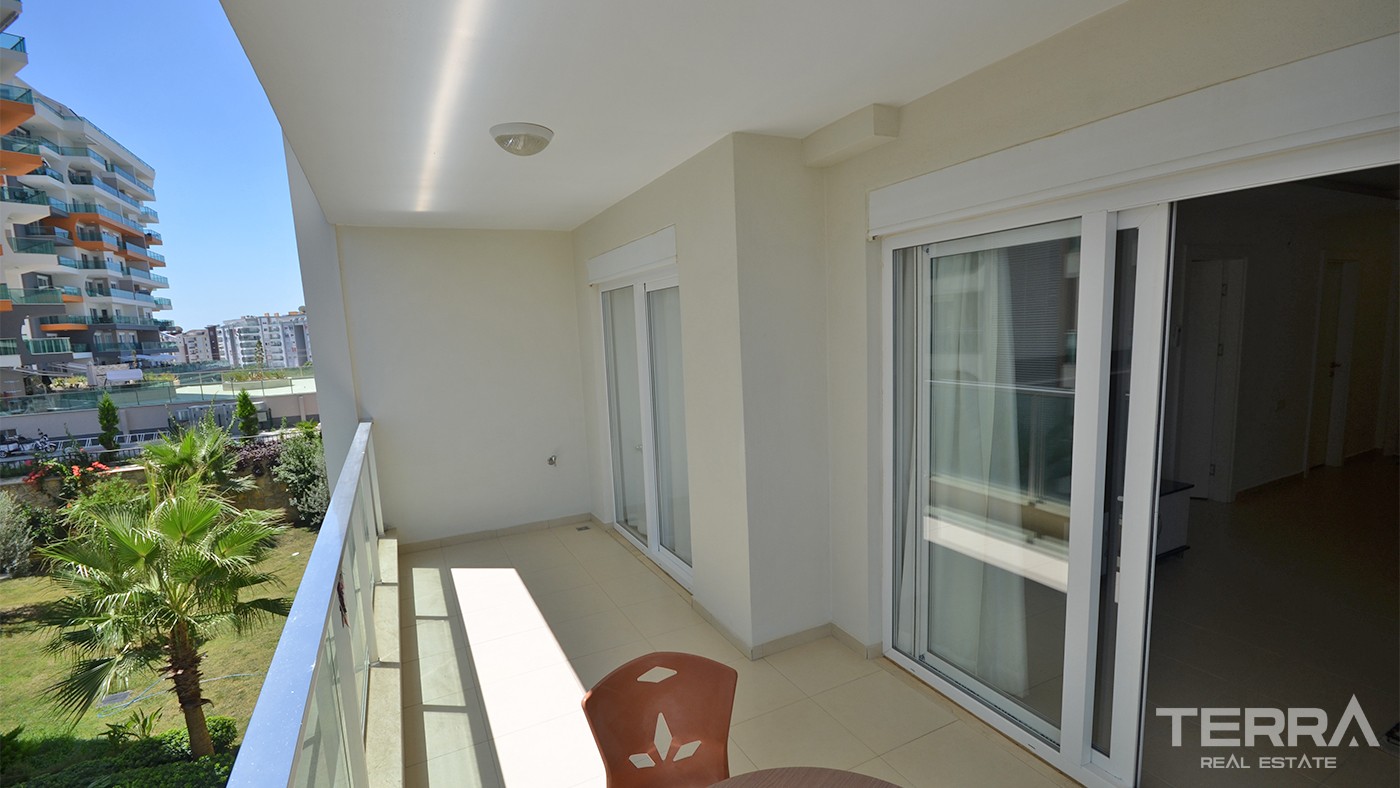 One Bedroom Apartment With Swimming Pool View in Avsallar Alanya - 33788