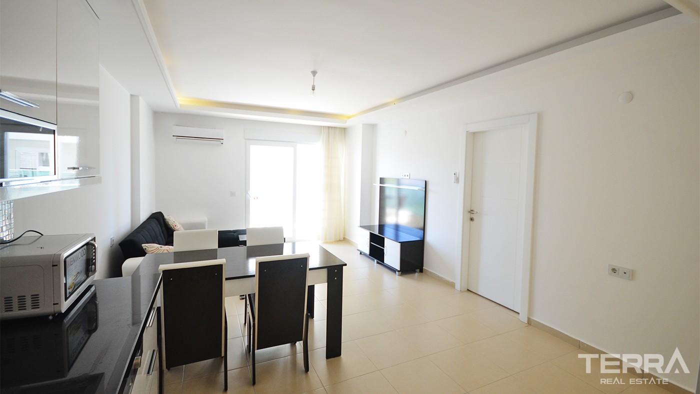 One Bedroom Apartment With Swimming Pool View in Avsallar Alanya - 33790