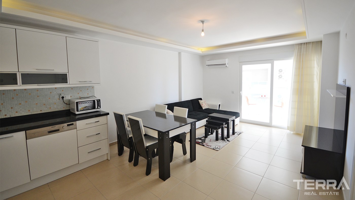One Bedroom Apartment With Swimming Pool View in Avsallar Alanya - 33791