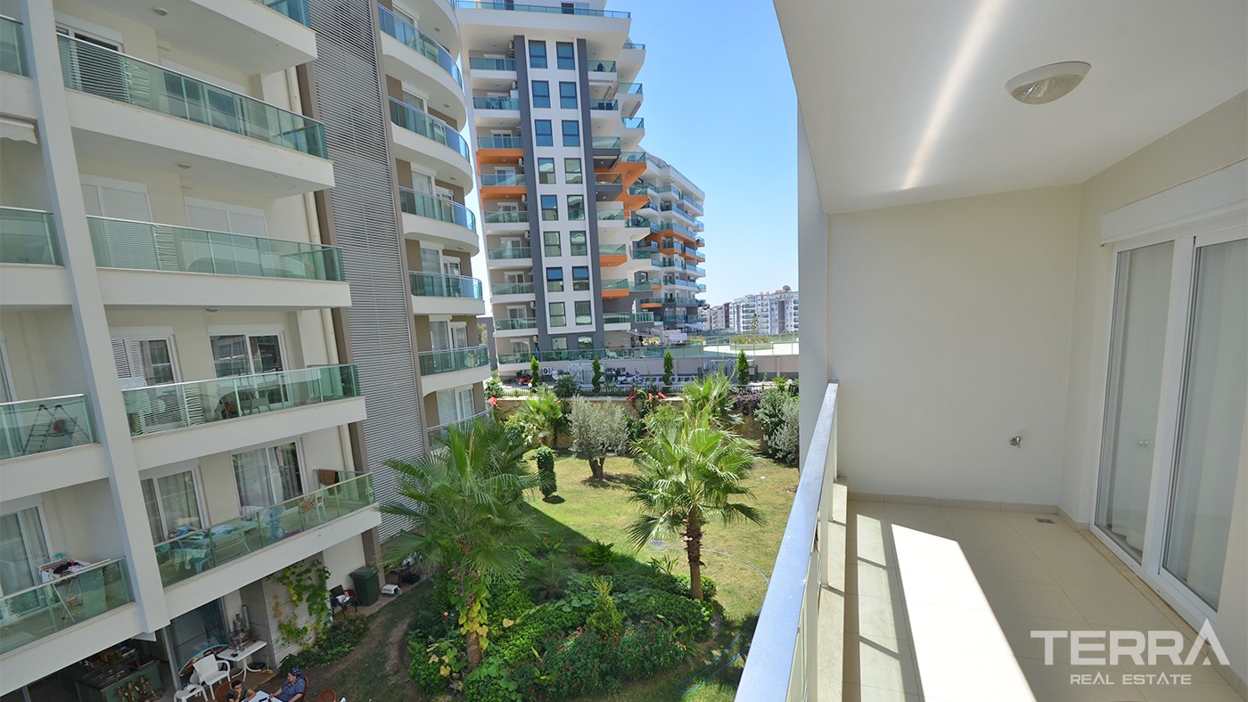 One Bedroom Apartment With Swimming Pool View in Avsallar Alanya - 33792