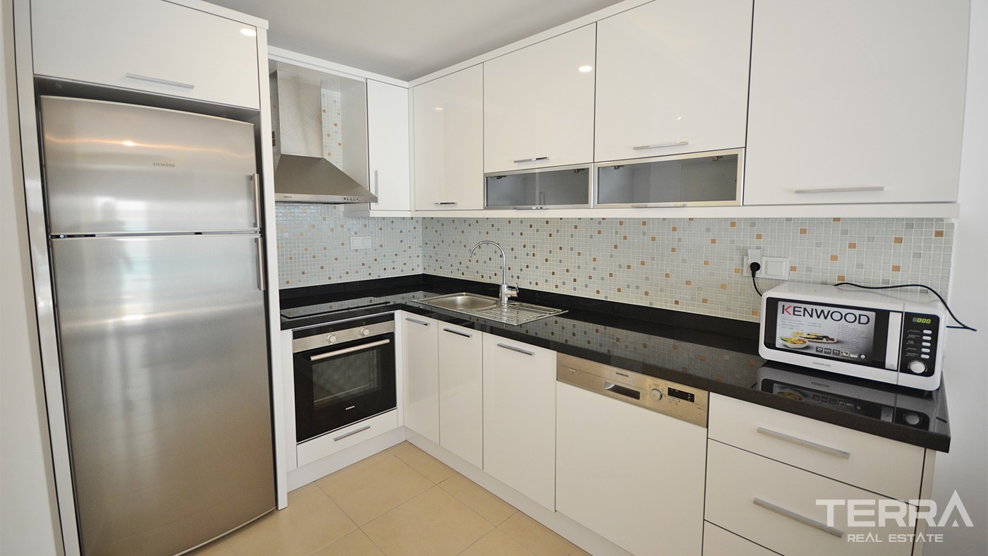 One Bedroom Apartment With Swimming Pool View in Avsallar Alanya - 33794
