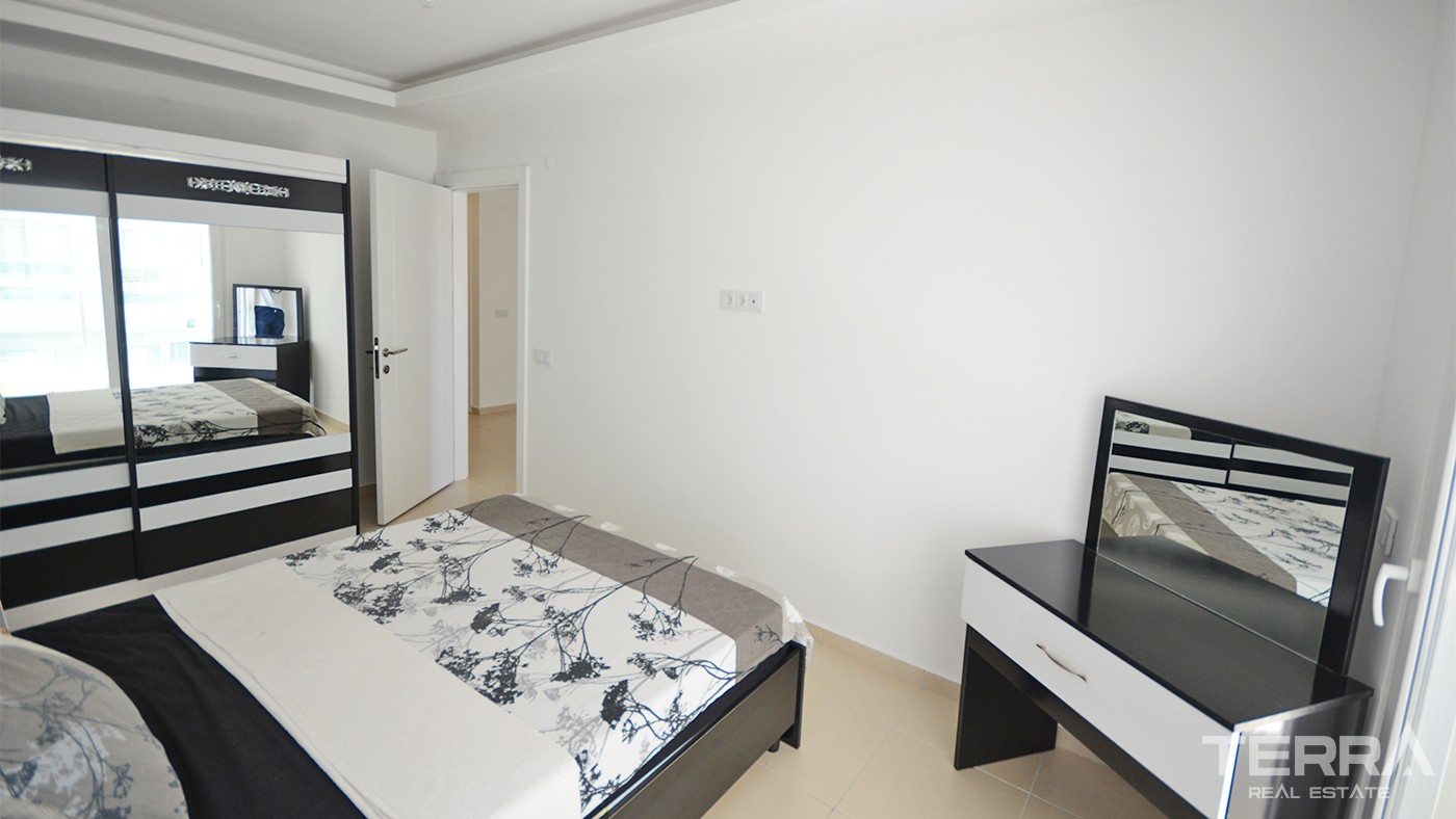 One Bedroom Apartment With Swimming Pool View in Avsallar Alanya - 33797