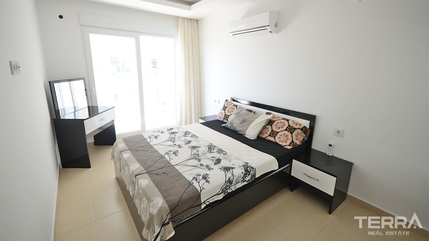 One Bedroom Apartment With Swimming Pool View in Avsallar Alanya - 33798