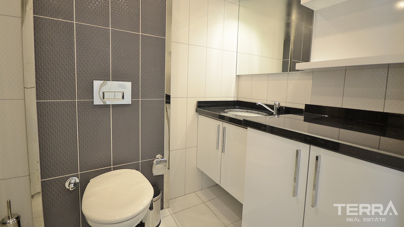 One Bedroom Apartment With Swimming Pool View in Avsallar Alanya - 33800
