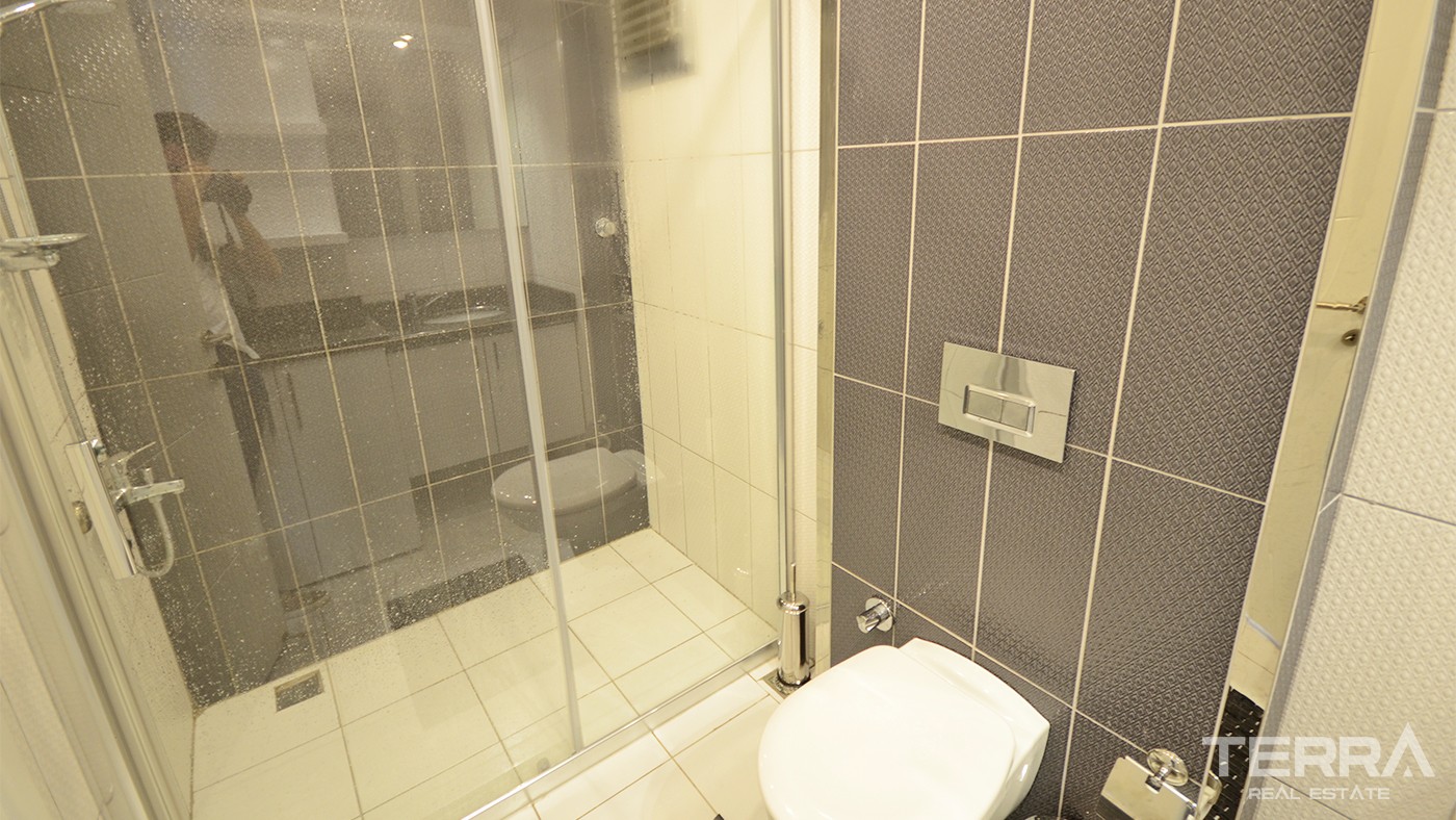 One Bedroom Apartment With Swimming Pool View in Avsallar Alanya - 33801