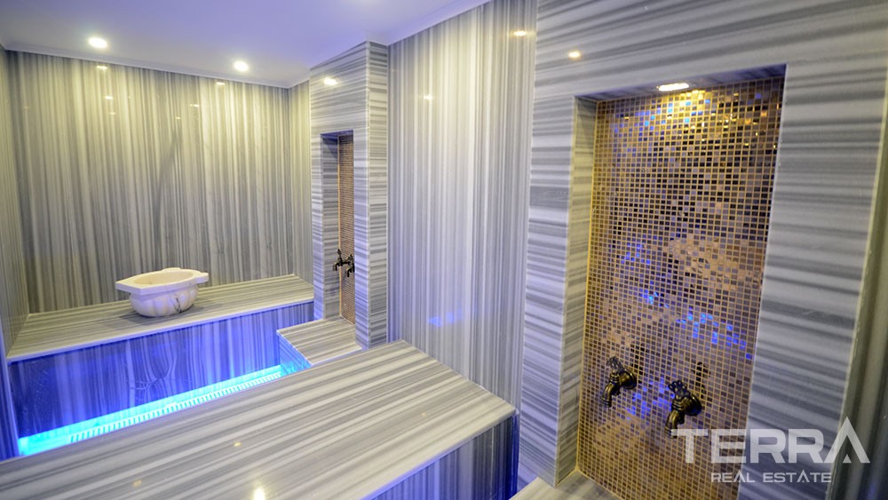One Bedroom Apartment With Swimming Pool View in Avsallar Alanya - 33804