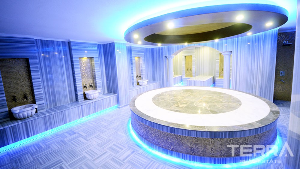 One Bedroom Apartment With Swimming Pool View in Avsallar Alanya - 33805