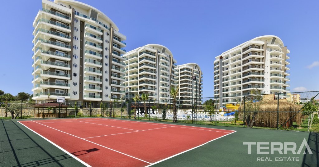 One Bedroom Apartment With Swimming Pool View in Avsallar Alanya - 33818