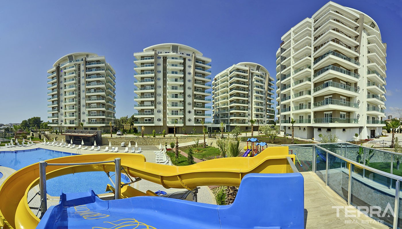 One Bedroom Apartment With Swimming Pool View in Avsallar Alanya - 34718