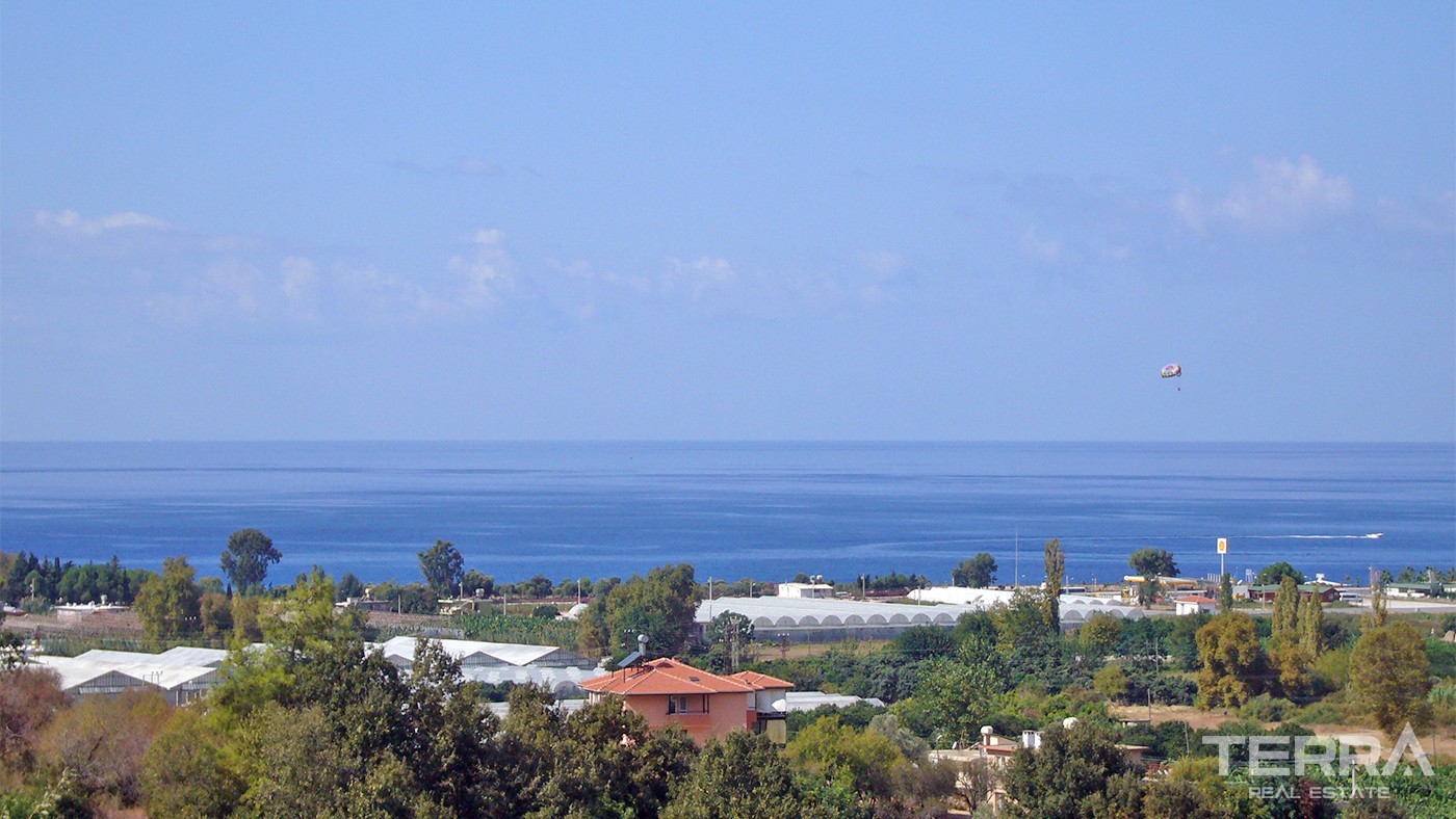 Breathtaking Sea View Villa With Private Pool in Alanya Kargıcak - 33847