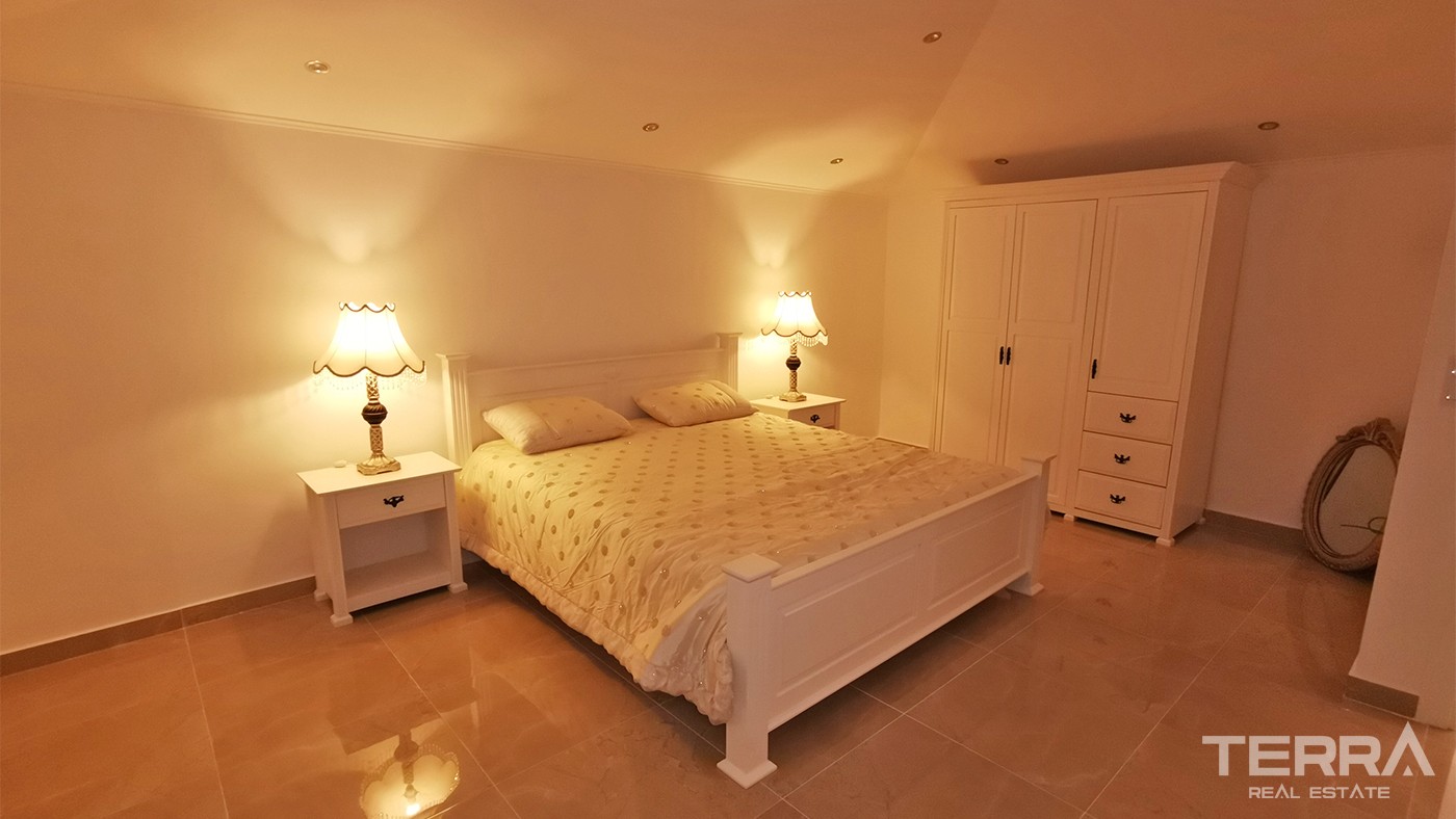 Breathtaking Sea View Villa With Private Pool in Alanya Kargıcak - 33859