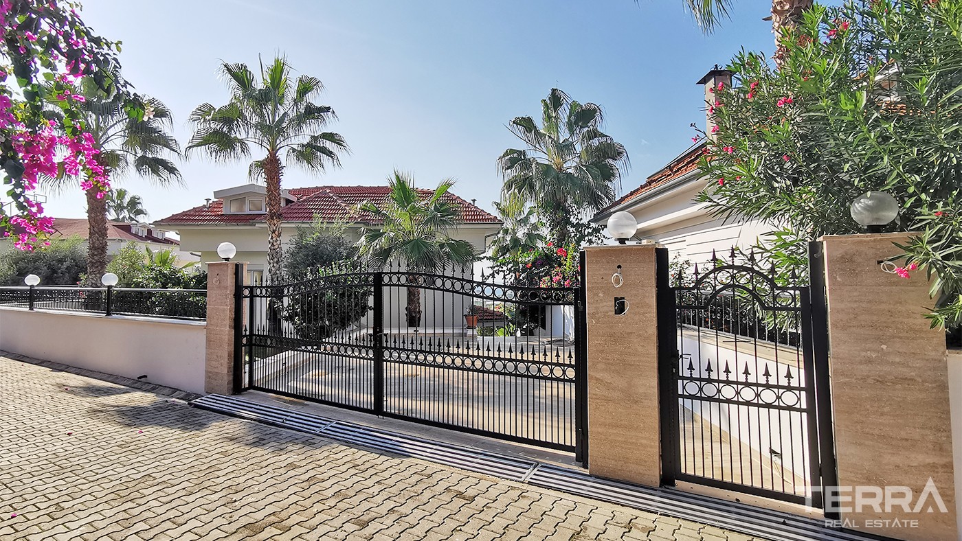 Breathtaking Sea View Villa With Private Pool in Alanya Kargıcak - 33860