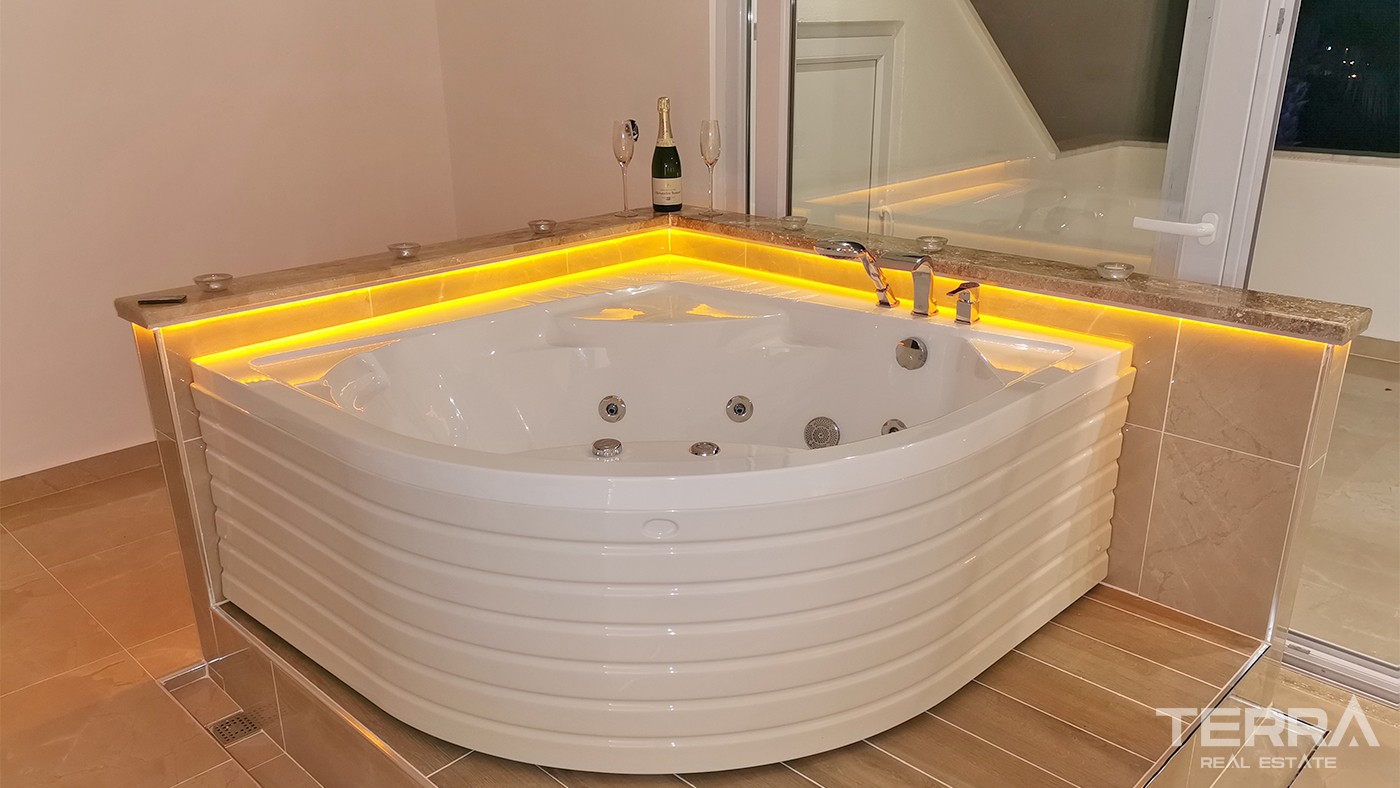 Breathtaking Sea View Villa With Private Pool in Alanya Kargıcak - 33861
