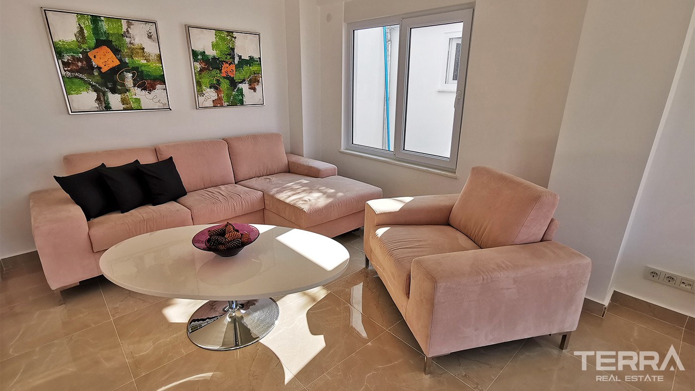 Breathtaking Sea View Villa With Private Pool in Alanya Kargıcak - 33862