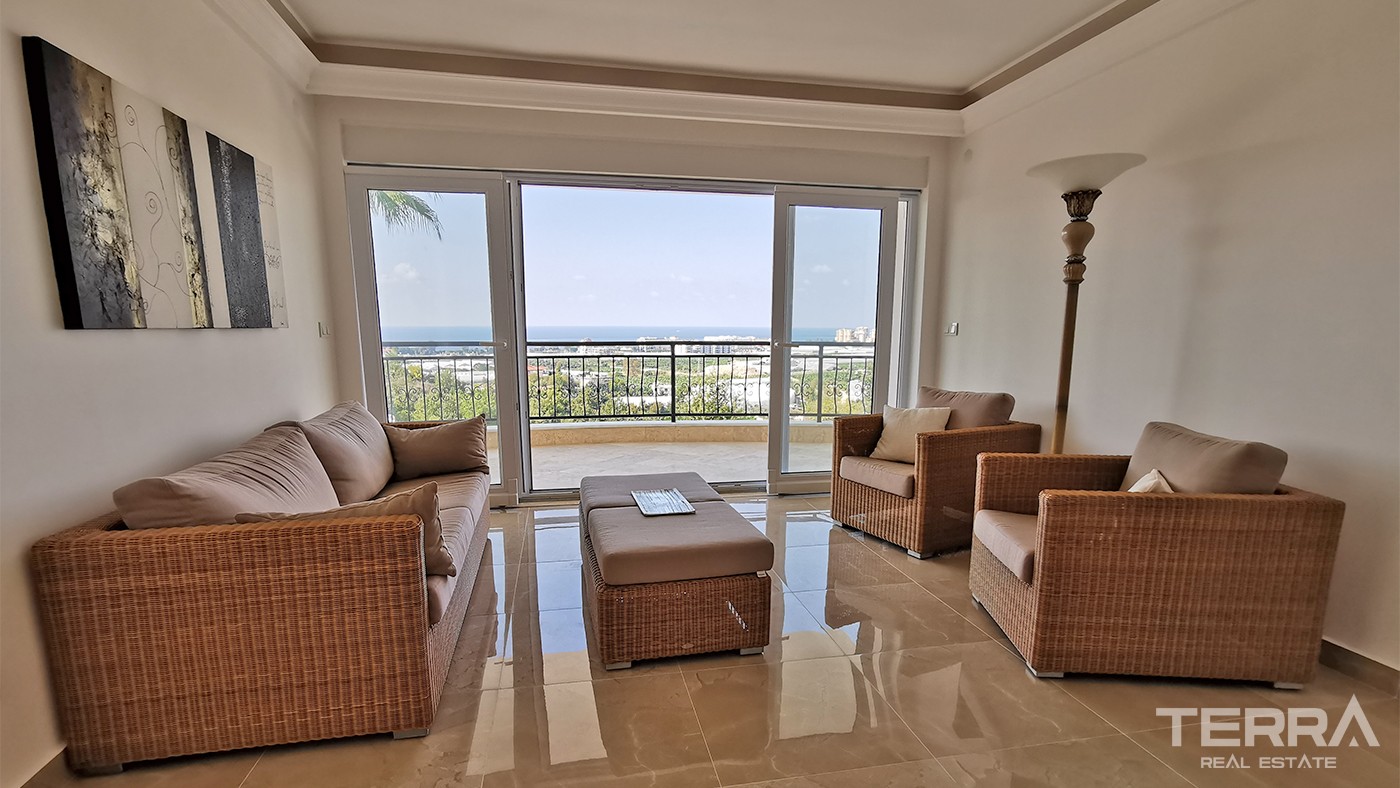 Breathtaking Sea View Villa With Private Pool in Alanya Kargıcak - 33866