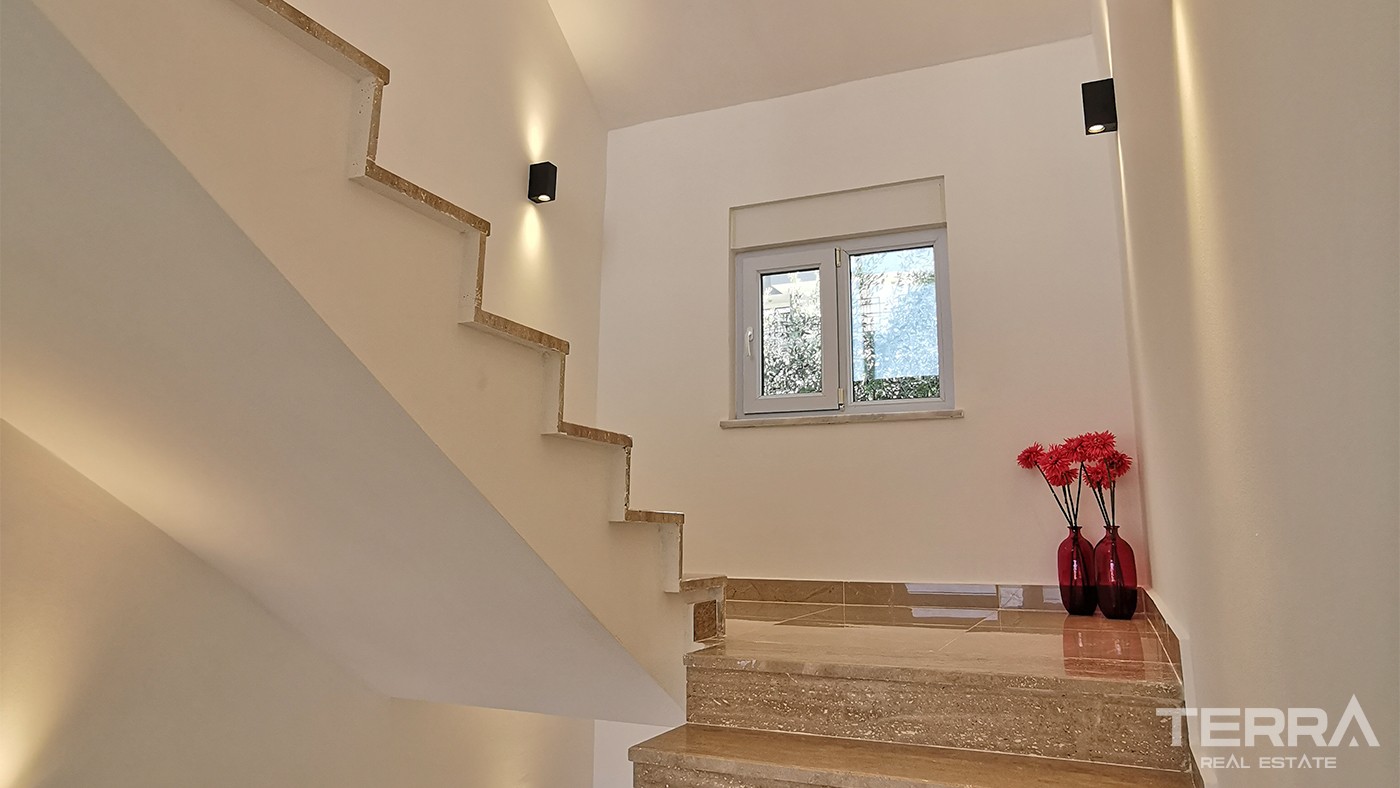 Breathtaking Sea View Villa With Private Pool in Alanya Kargıcak - 33868
