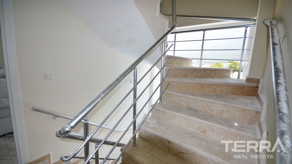 Modern Detached Villa with Private Pool for Sale in Fethiye Ovacık - 33910