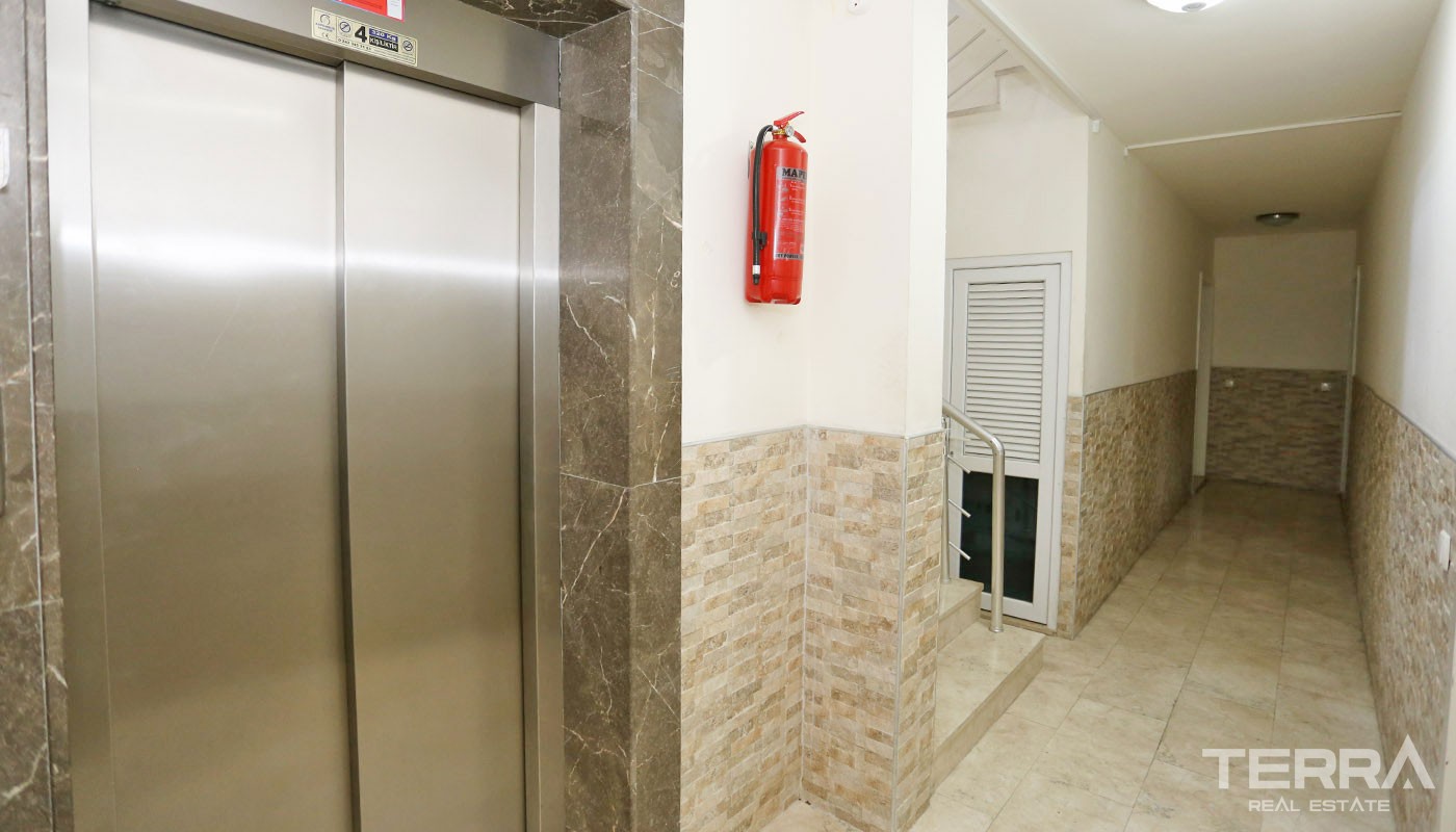 Low-cost Apartments for Sale in Antalya Konyaaltı 900 m from the Beach - 33913