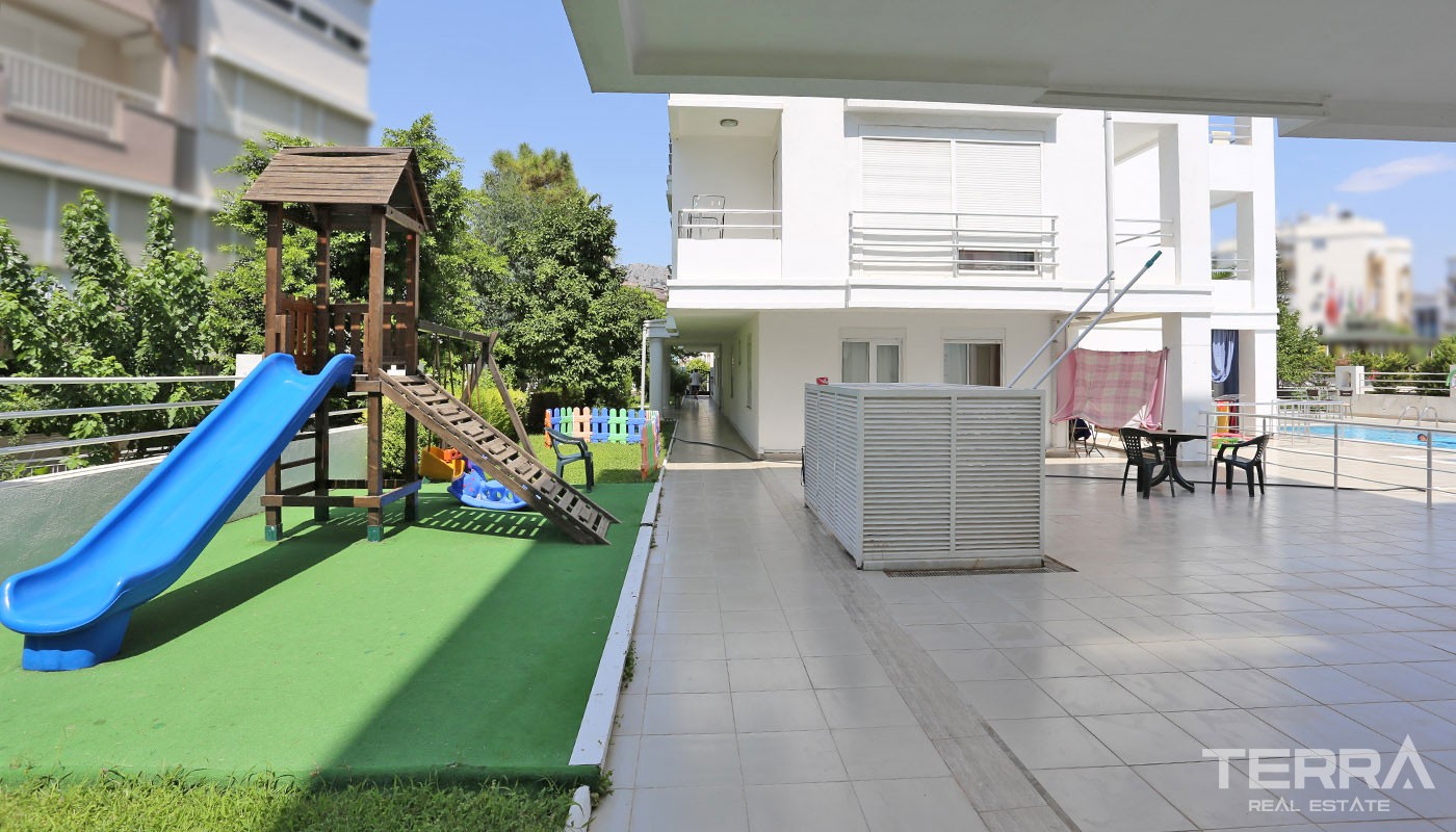 Low-cost Apartments for Sale in Antalya Konyaaltı 900 m from the Beach - 33918