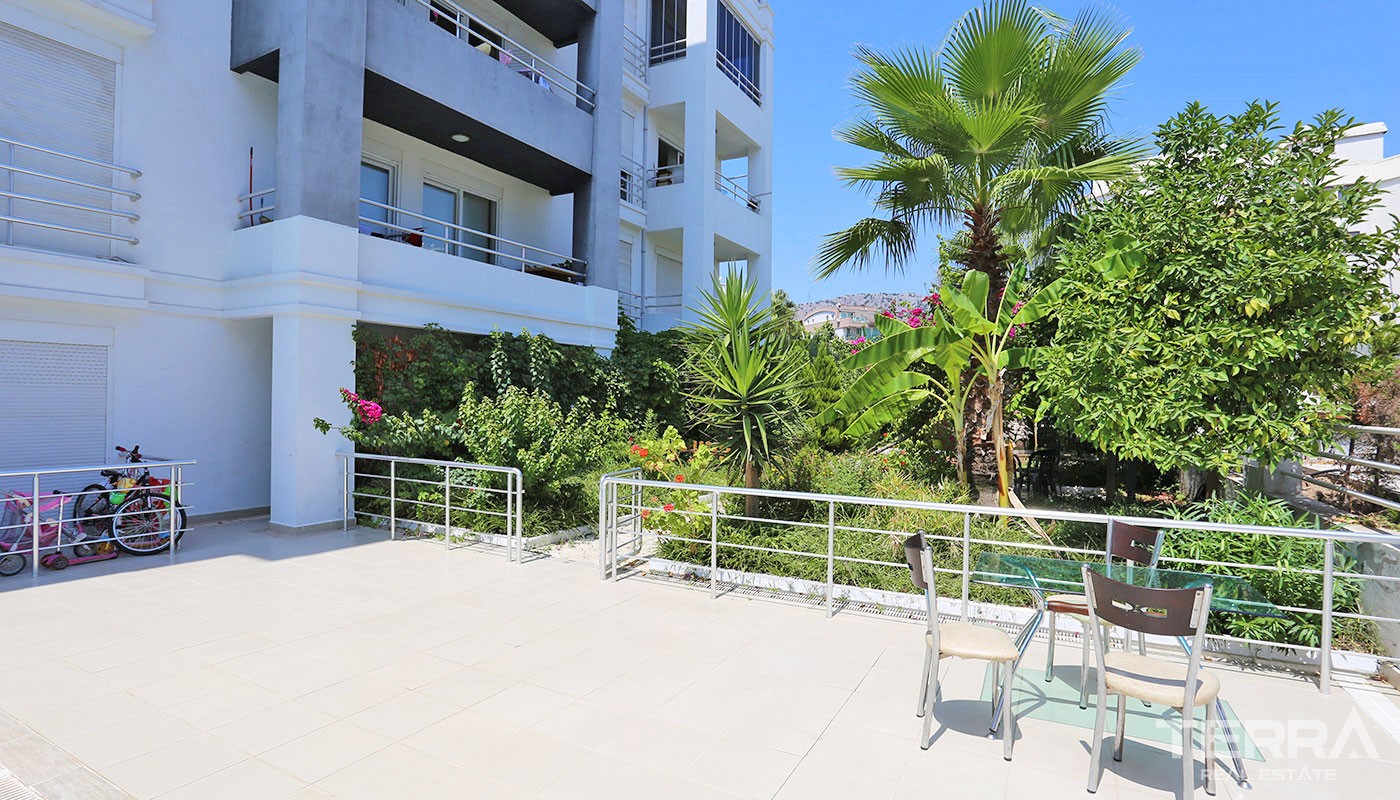Low-cost Apartments for Sale in Antalya Konyaaltı 900 m from the Beach - 33920