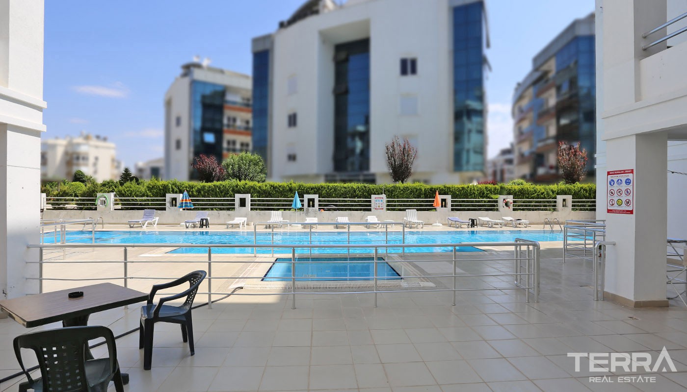 Low-cost Apartments for Sale in Antalya Konyaaltı 900 m from the Beach - 33921