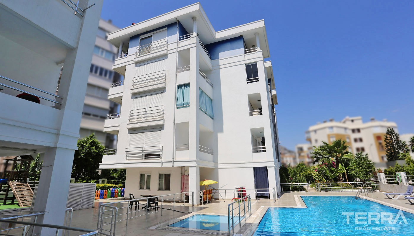 Low-cost Apartments for Sale in Antalya Konyaaltı 900 m from the Beach - 33922
