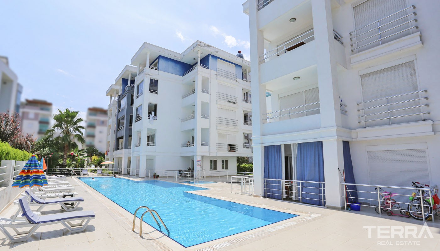 Low-cost Apartments for Sale in Antalya Konyaaltı 900 m from the Beach - 33923