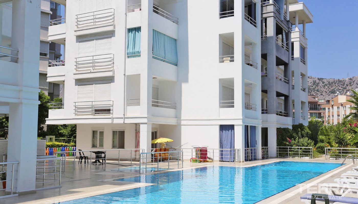 Low-cost Apartments for Sale in Antalya Konyaaltı 900 m from the Beach - 33924