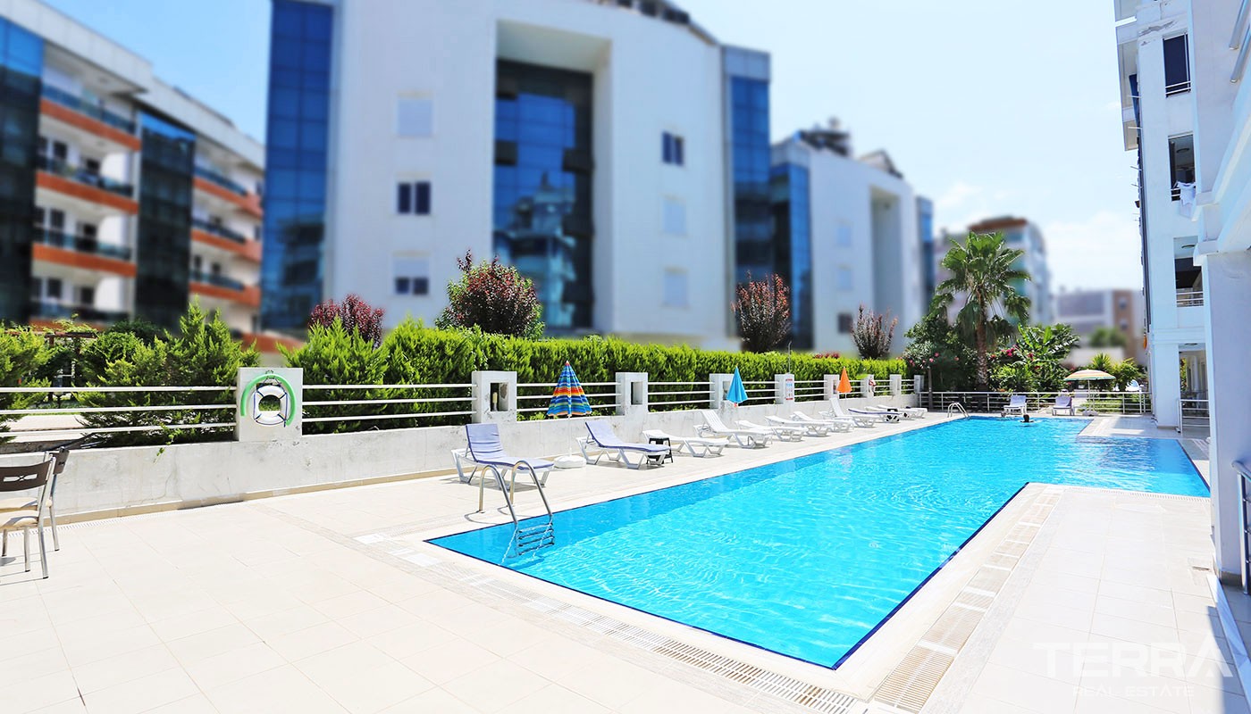 Low-cost Apartments for Sale in Antalya Konyaaltı 900 m from the Beach - 33925